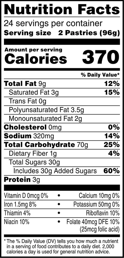 Pop-Tarts, Frosted Strawberry (48 ct)