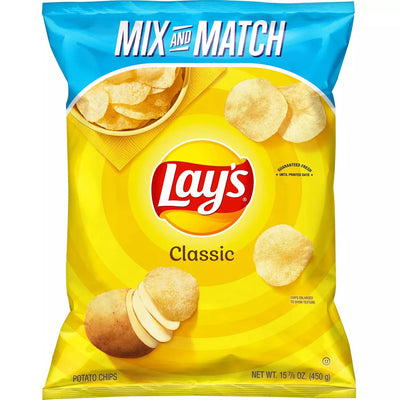 Lay's Classic Potato Chips (15.875 oz)