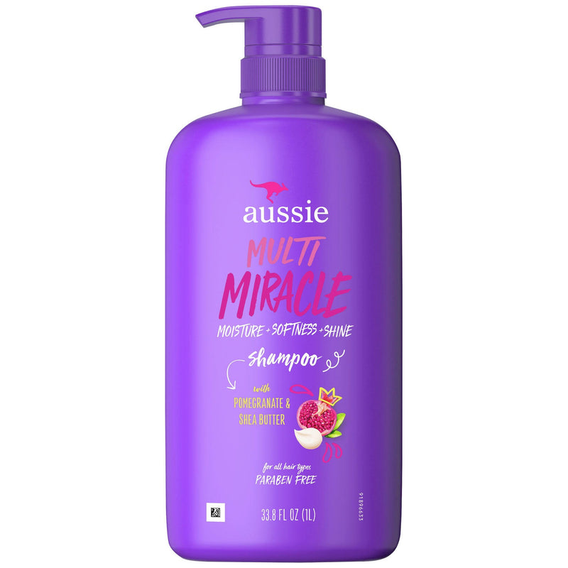 Aussie Multi Miracle Shampoo (33.8 fl oz)