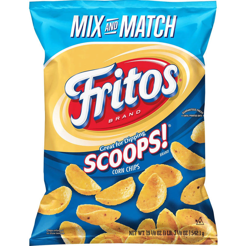 Fritos Scoops Corn Snacks (19.125 oz)