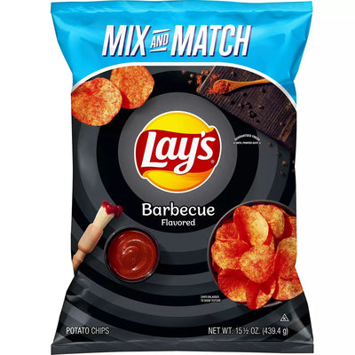 Lay's Barbecue Potato Chips (15.5 oz)