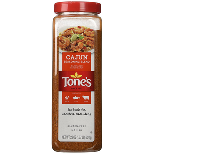 Tone's Cajun Seasoning Blend 22 oz