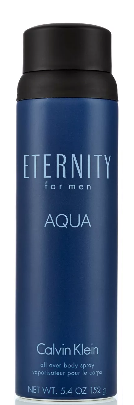 Eternity Aqua for Men 3 Pack Body Spray (5.4 oz 3 pk)