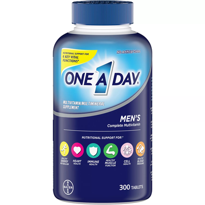 One A Day Men's Health Formula Multivitamin (300 ct)