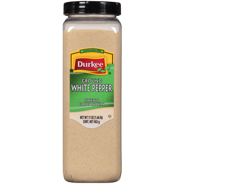 Durkee Ground White Pepper (17 oz)