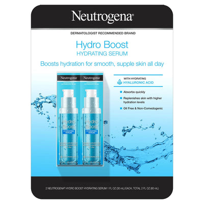 Neutrogena Hydro Boost Hydrating Serum (1 fl oz 2 pk)
