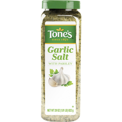 Tone's Garlic Salt with Parsley (29 oz)