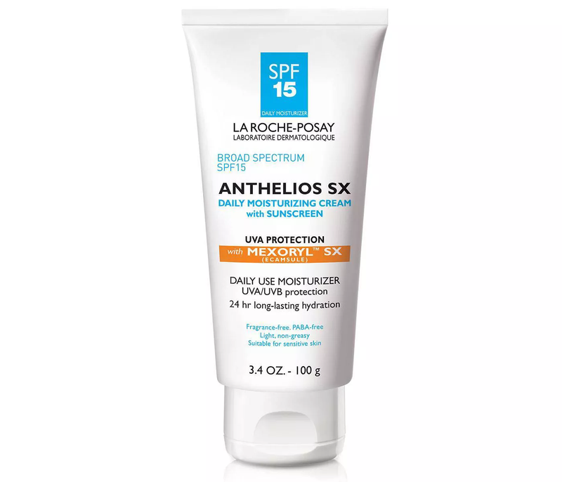 La Roche-Posay Anthelios SX Daily Face Moisturizer with Sunscreen and Mexoryl – SPF 15 – 3.4 oz