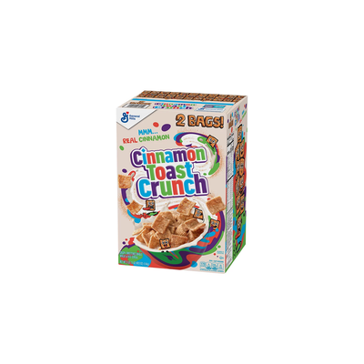 Cinnamon Toast Crunch Cereal (49.5 oz 2 pk)