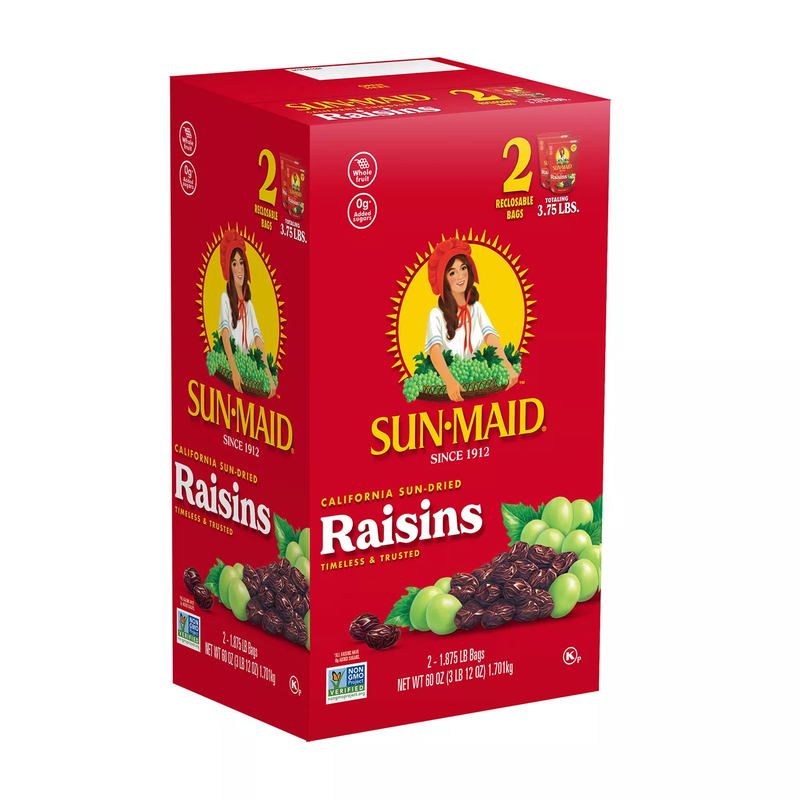 Sun-Maid Raisins (30oz. 2 ct)
