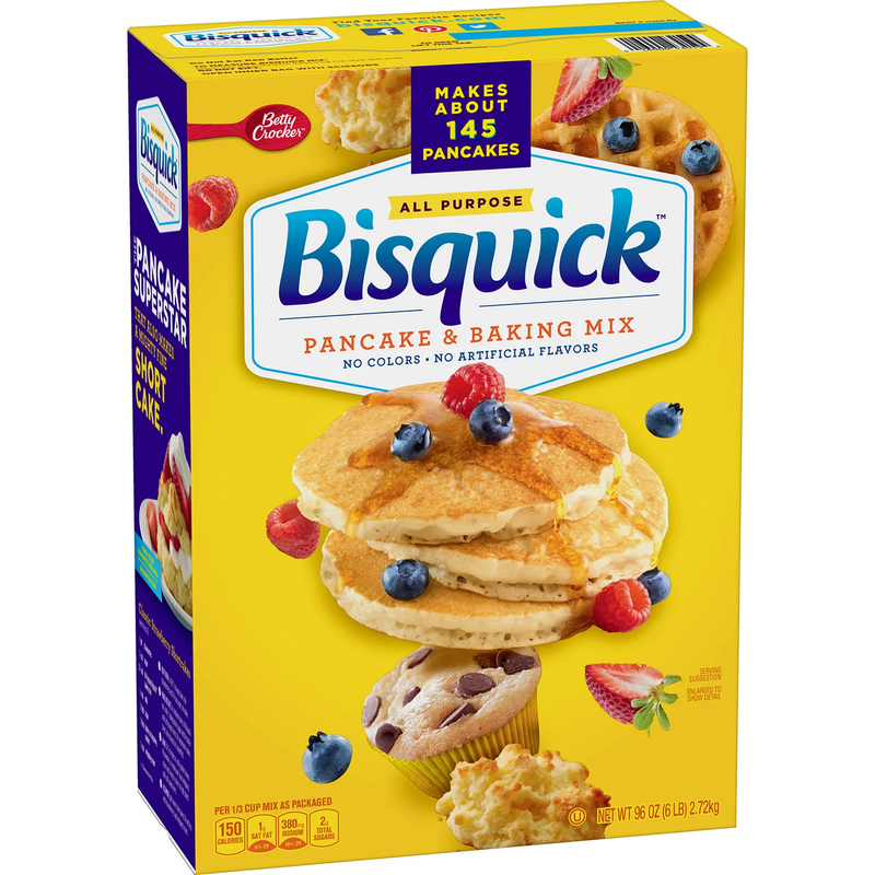 Bisquick Original Pancake and Baking Mix (96 oz)