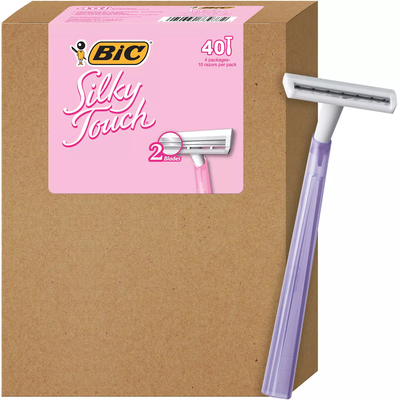 BIC Silky Touch Women's Disposable Razor (40 ct)