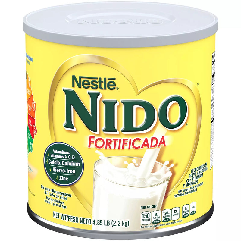 Nestle NIDO Fortificada Whole Milk Powder (4.85 lbs)