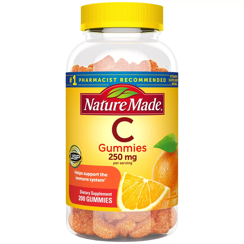 Nature Made Vitamin C Gummies (200 ct)