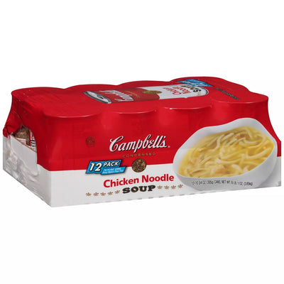 Campbell's Condensed Chicken Noodle Soup (10.75 oz 12 ct)