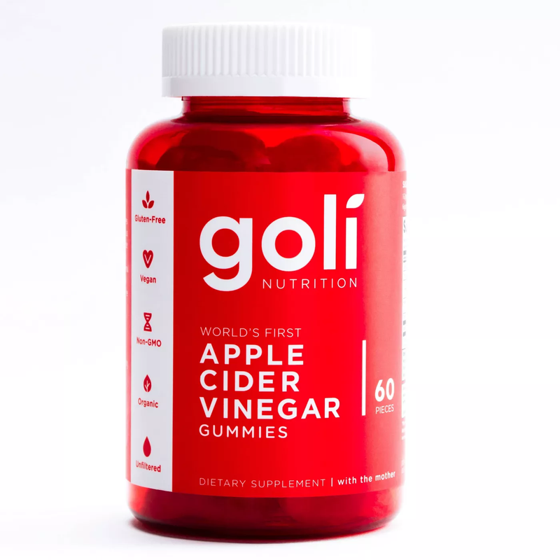 Goli Apple Cider Vinegar Gummies (60ct)