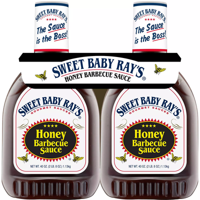 Sweet Baby Ray's Honey Barbecue Sauce (40 oz 2 pk)