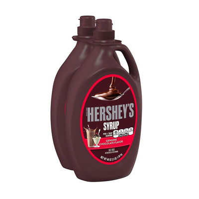 HERSHEY'S Chocolate Syrup Bottle (48 oz 2 pk)