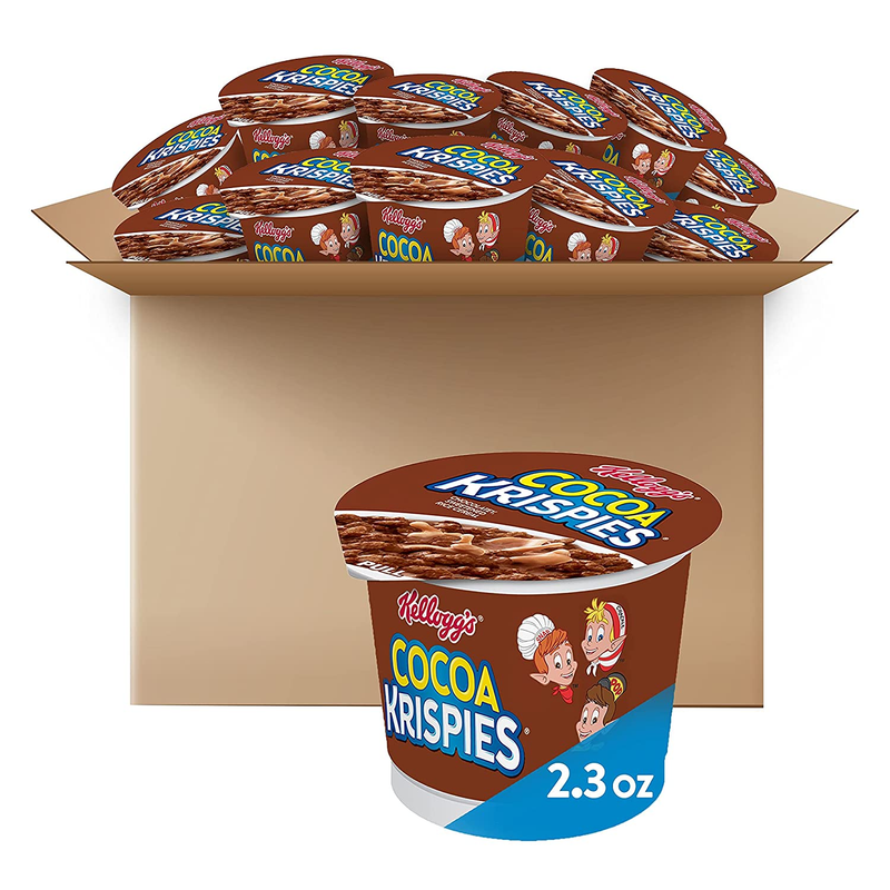 Kellogg’s Cocoa Krispies Breakfast Cereal in a Cup (12 ct)