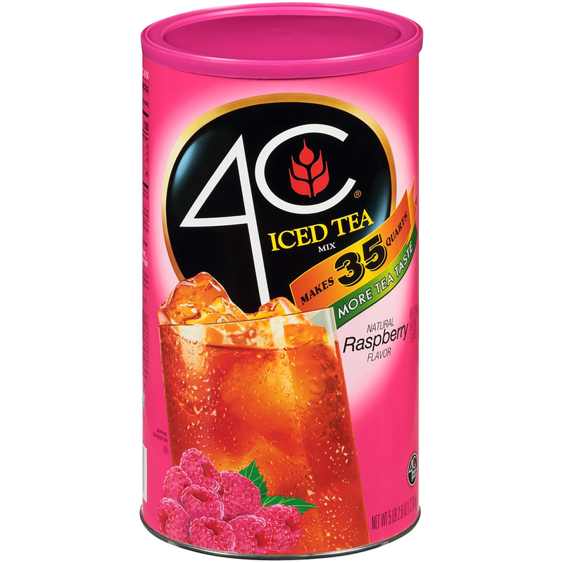 4C 35 QT Raspberry Iced Tea Mix (82.6 oz)