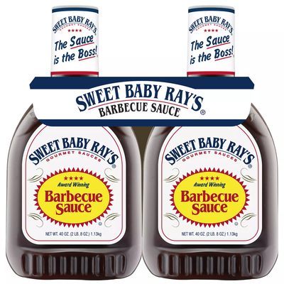 Sweet Baby Ray's Barbecue Sauce (40 oz 2 pk)
