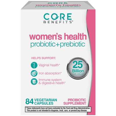 Core Benefits Women's Health Daily Probiotic (84 ct)