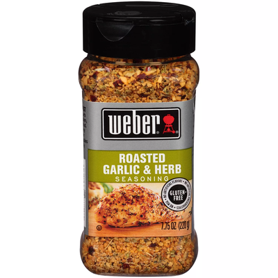 Weber Roasted Garlic and Herb Seasoning (7.75 oz)