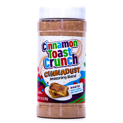 Cinnamon Toast Crunch CINNADUST Seasoning Blend (13.75 oz)