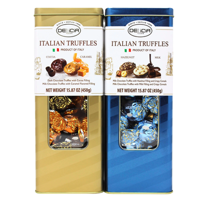 Delicia Duo-Pack Italian Truffles (15.87 oz 2 pk)