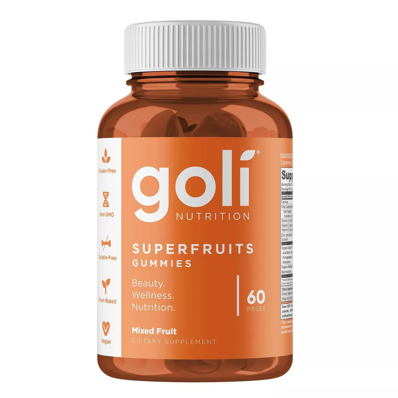 Goli Nutrition Superfruits Gummies (60ct)