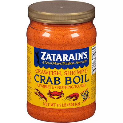Zatarain's Crawfish Shrimp and Crab Boil (4.5 lbs)