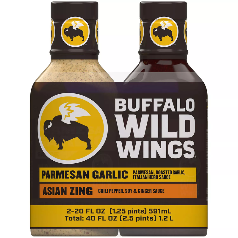 Buffalo Wild Wings Wing Sauce (20 oz 2 pk)
