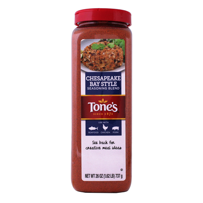Tones' Chesapeake Bay Style Seasoning Blend (26 oz)