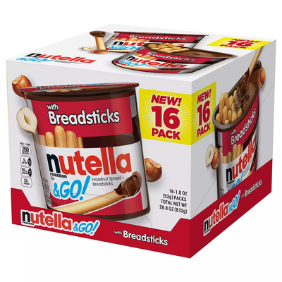 Nutella & Go (1.8 oz 16 ct)