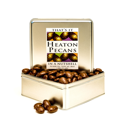 Heaton Pecans, Chocolate-Covered (4.2 lbs)