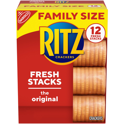 Ritz Fresh Stacks Original Crackers - Family Size (17.8 Oz)