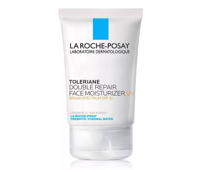 La Roche-Posay Toleriane Double Repair UV Face Moisturizer with Niacinamide – SPF 30 (2.5oz)