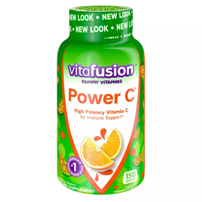 Vitafusion Power C Gummies - Orange - 150ct