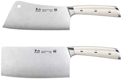 Cangshan S1 Series German Steel Forged 2-piece Cleaver Knife Set