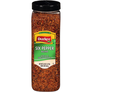 Durkee Six Pepper Blend (22 oz)