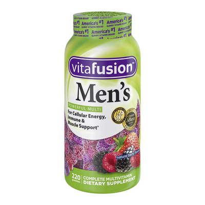 Vitafusion Men's Multivitamin Gummies (220 ct)