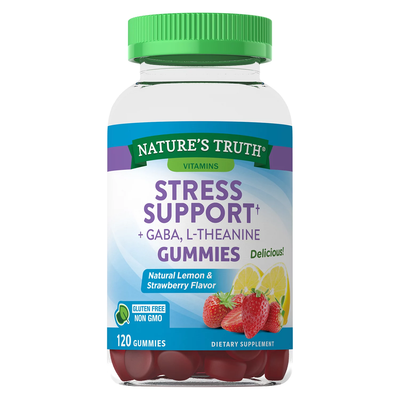 Nature's Truth Stress Support† Gummies (120 ct)