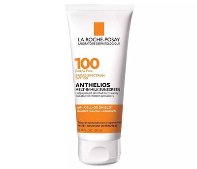 La Roche-Posay Anthelios Melt in Milk Sunscreen Lotion SPF 100 (3.0 fl oz)