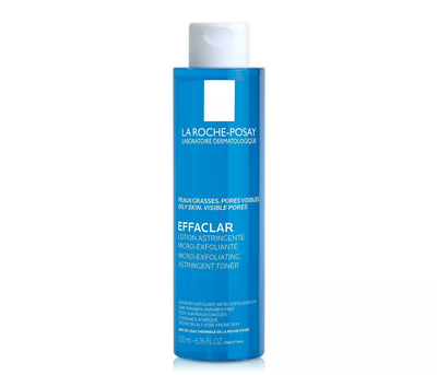 La Roche-Posay Effaclar Micro-Exfoliating Astringent Facial Toner for Oily Skin - 6.76oz