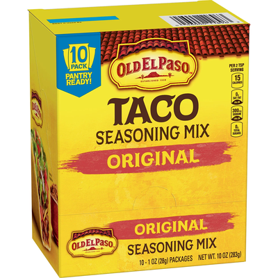 Old El Paso Original Taco Seasoning (1 oz 10 pk)