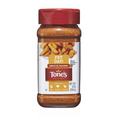 Tone's French Fry Seasoning (9 oz 1 unit)