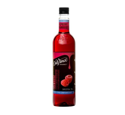 DaVinci Gourmet Sugar-Free Raspberry Beverage Syrup (750 ml)