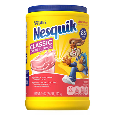 Nesquik Strawberry Powder Drink Mix (41.9 oz)
