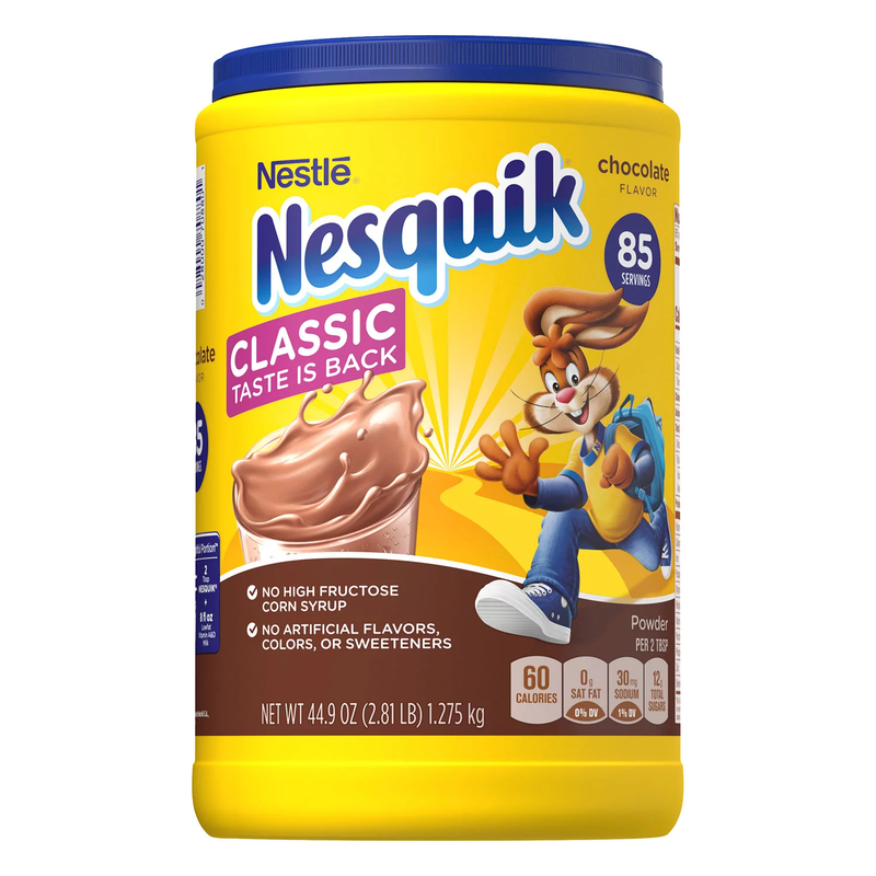 Nesquik Chocolate Powder Drink Mix (44.9 oz)
