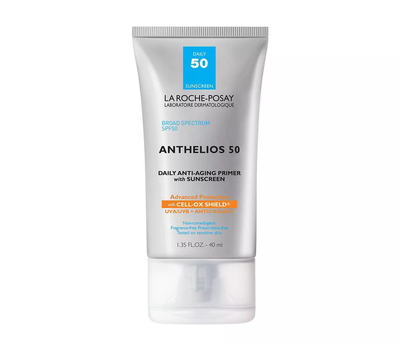 La Roche-Posay Anthelios Anti-Aging Daily Face Primer with Sunscreen SPF 50 (1.35oz)